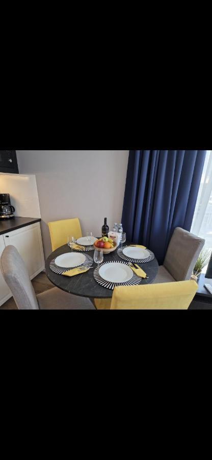 Sunny Apartment Balticus Promenada Gwiazd 14 Z Parkingiem Мендзиздрое Екстериор снимка