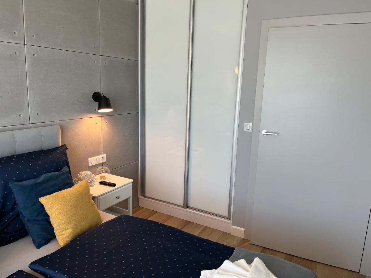 Sunny Apartment Balticus Promenada Gwiazd 14 Z Parkingiem Мендзиздрое Екстериор снимка