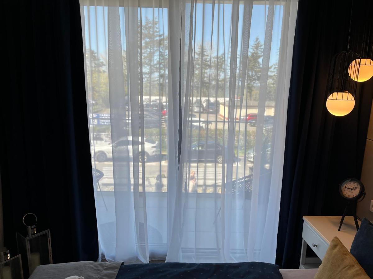 Sunny Apartment Balticus Promenada Gwiazd 14 Z Parkingiem Мендзиздрое Екстериор снимка