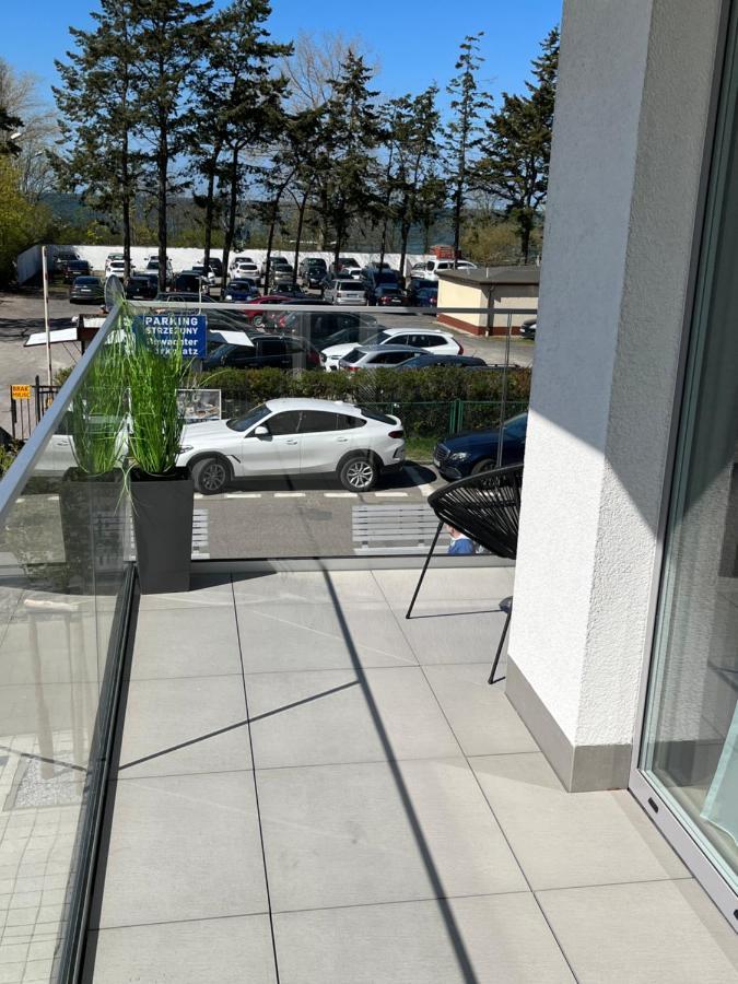 Sunny Apartment Balticus Promenada Gwiazd 14 Z Parkingiem Мендзиздрое Екстериор снимка