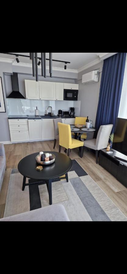 Sunny Apartment Balticus Promenada Gwiazd 14 Z Parkingiem Мендзиздрое Екстериор снимка
