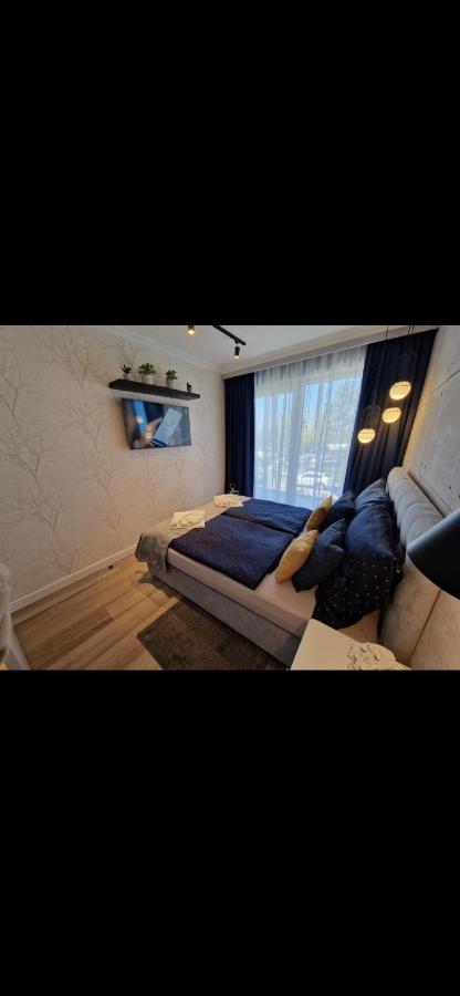 Sunny Apartment Balticus Promenada Gwiazd 14 Z Parkingiem Мендзиздрое Екстериор снимка