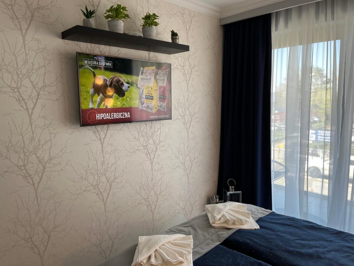 Sunny Apartment Balticus Promenada Gwiazd 14 Z Parkingiem Мендзиздрое Екстериор снимка