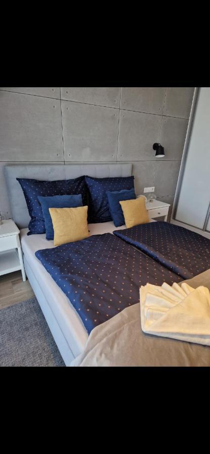 Sunny Apartment Balticus Promenada Gwiazd 14 Z Parkingiem Мендзиздрое Екстериор снимка