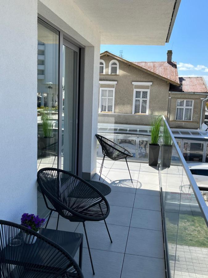 Sunny Apartment Balticus Promenada Gwiazd 14 Z Parkingiem Мендзиздрое Екстериор снимка
